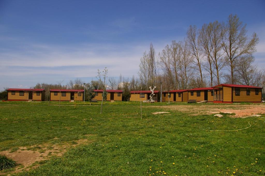 Bungalows Granja Escuela Арлансон Экстерьер фото