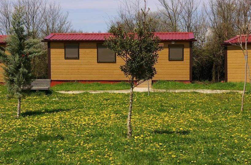 Bungalows Granja Escuela Арлансон Экстерьер фото