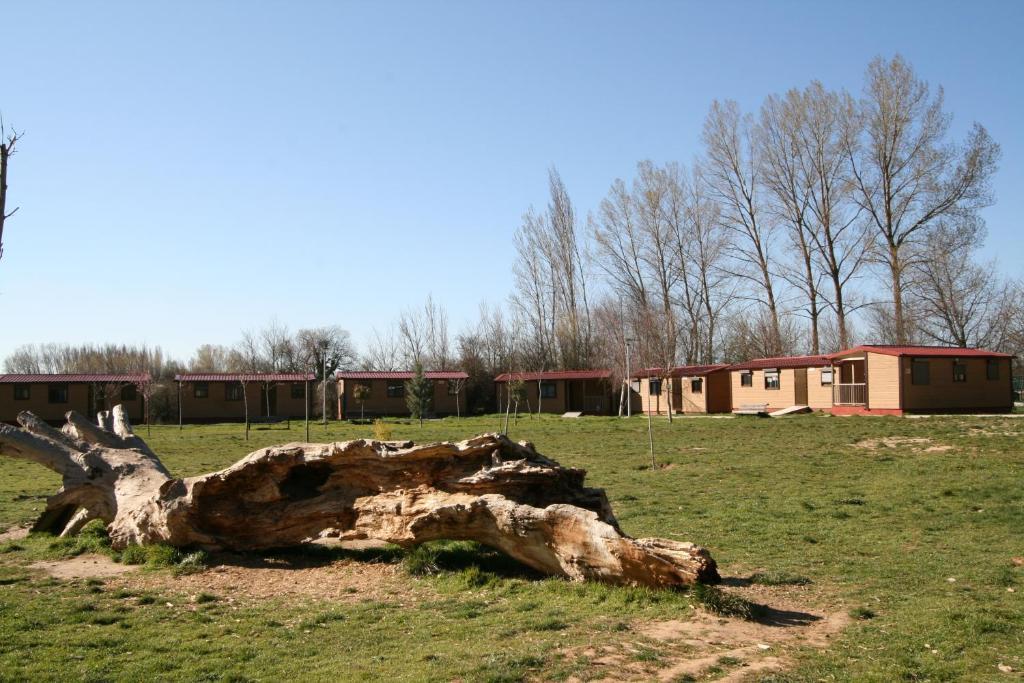 Bungalows Granja Escuela Арлансон Экстерьер фото