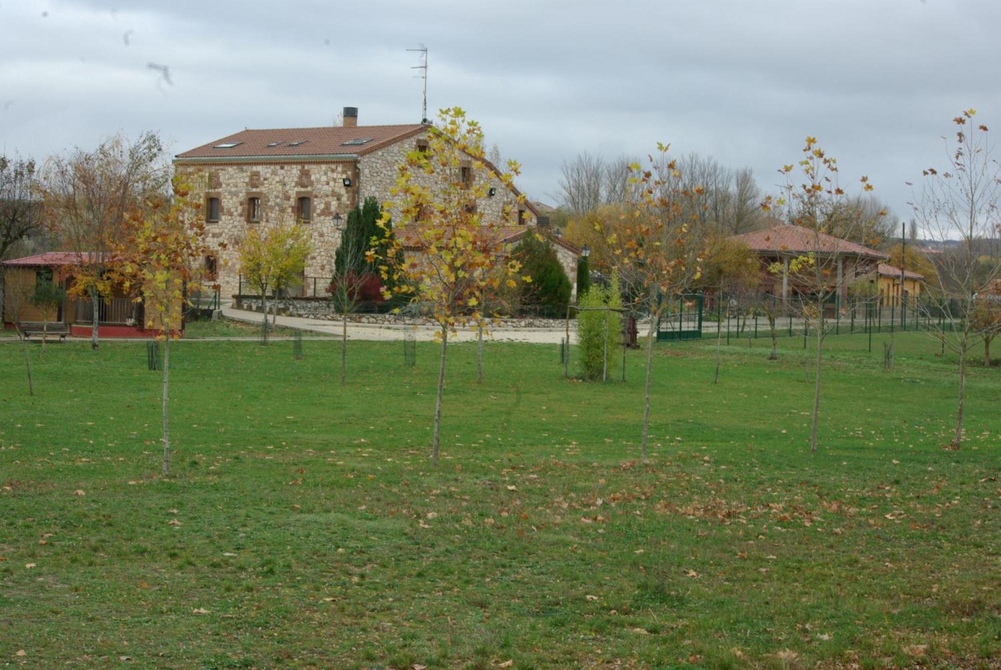 Bungalows Granja Escuela Арлансон Экстерьер фото