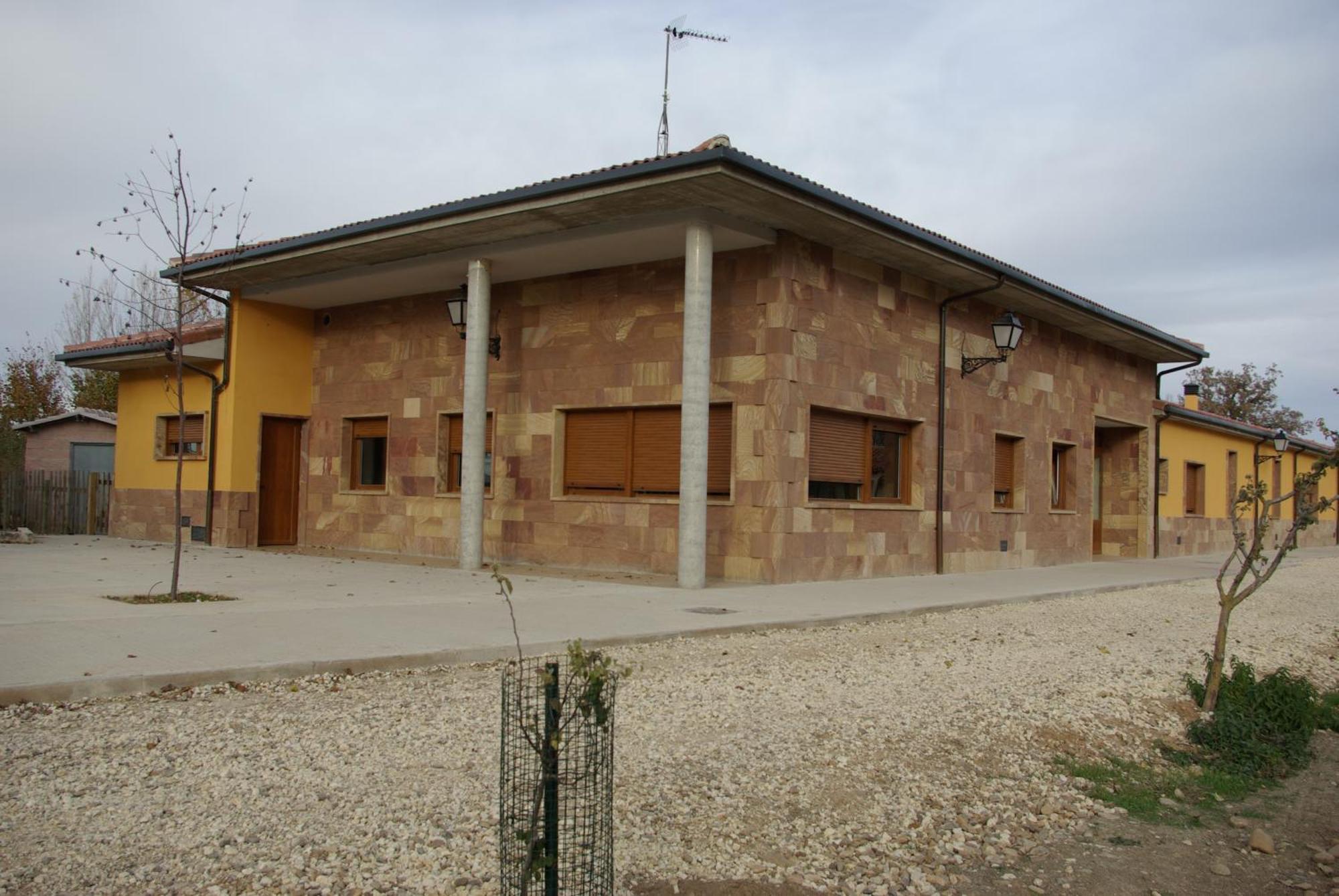 Bungalows Granja Escuela Арлансон Экстерьер фото