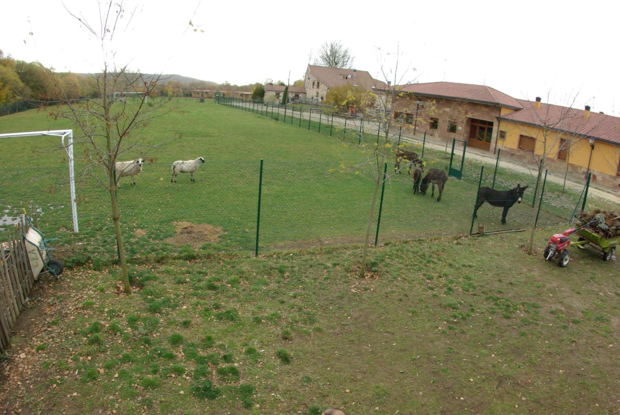 Bungalows Granja Escuela Арлансон Экстерьер фото