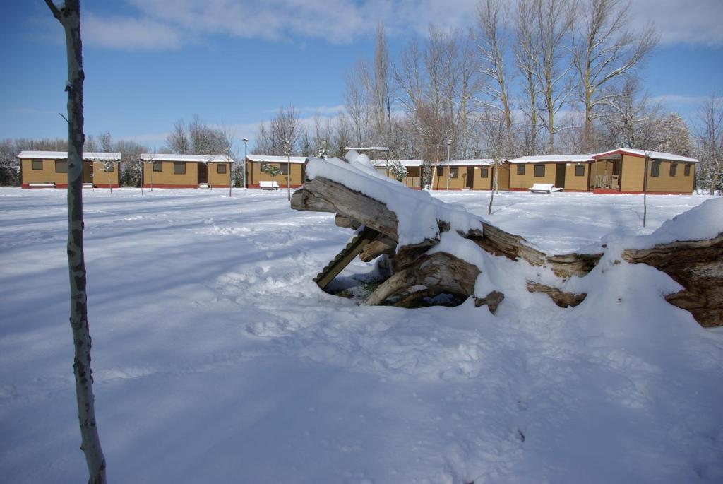 Bungalows Granja Escuela Арлансон Номер фото