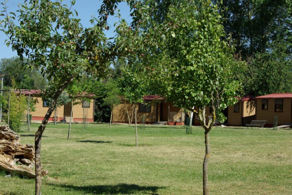 Bungalows Granja Escuela Арлансон Экстерьер фото